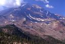 Mt.Shasta from up high on Grey Butte.